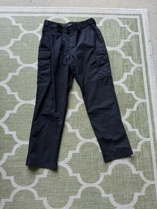 5.11 Tactical Hose Dark Navy Herren Gr. 34X34 Taclite Cargo Ripstop Utility Outdoor - Bild 1 von 7