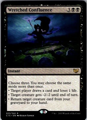 Magic | C15 | Wretched Confluence | 23 | LP - Image 1 of 2