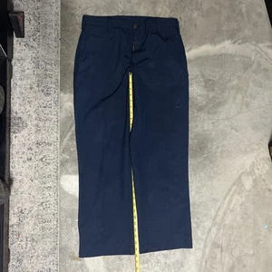 Workrite 32x30 Station Pants Fire Resistant 2112 Nomex ARC 7 Firefighter Navy - Picture 1 of 5