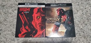 Hellboy 1 & 2 - 4K UHD/Blu Ray mit seltenen OOP Schonbezügen - Guillermo Del Toro - Bild 1 von 8