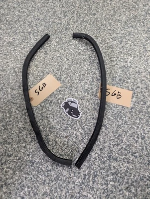 1990-1997 MAZDA MIATA MX5 DOOR B-PILLAR SEAM PINCH WELD COVER PAIR - Image 1 of 2