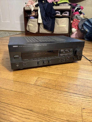 Yamaha RX-V393 Receiver HiFi Stereo Vintage 6.1 Channel Home Theater Phono Radio - Image 1 of 4