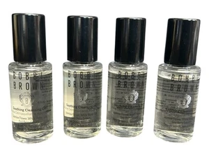 4x Bobbi Brown Soothing Cleansing Oil Travel Mini .50oz New LOT x 4 Face SET - Picture 1 of 3