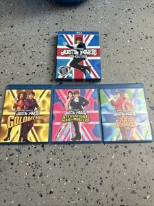 Austin Powers Collection: Shagadelic Edition (Blu-ray, 2008) 3 Disc Set - Picture 1 of 7