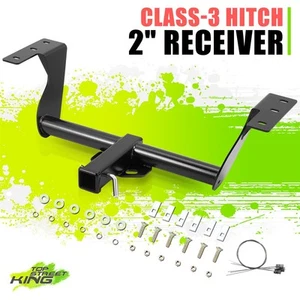 Class-3 Trailer Hitch Receiver Rear Bumper Tow Kit 2" for Subaru Forester 19-23 - Picture 1 of 8