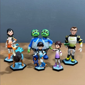 Disney Miles From Tomorrowland 6er Set Actionfigur Spielzeug Konvolut oder Tortenaufleger - Bild 1 von 1