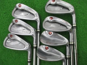 PRGR Right Handed Iron Set Egg Forged 7-9,P,A,AS,S Custom Shaft Flex S - Picture 1 of 9