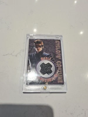 X-MEN THE MOVIE COSTUME CARD CYCLOPS - Image 1 of 2