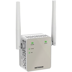 Netgear AC1200 WLAN Range Extender DualBand Steckdosenformat Ethernet Port - Bild 1 von 6