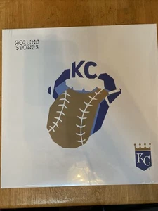 Rolling Stones Hackney Diamonds White Vinyl LP Kansas City Royal Cover Sealed - Picture 1 of 10