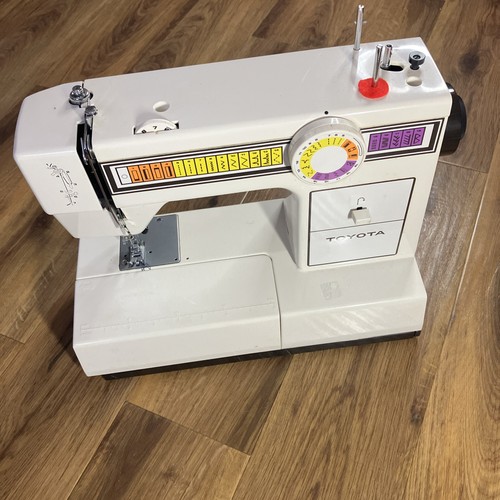 Vintage Toyota Series Electric Sewing Machine, Portable Free Arm, Foot ...