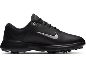 Nike Air Zoom TW20 Tiger Woods Golf Cleats Black Shoes Men’s Size 14 CI4510-001 - Picture 1 of 5