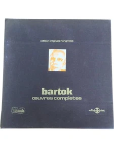 Béla Bartók Complete Works Original Hungarian Edition Vinyl Hungaroton Classical - Picture 1 of 8