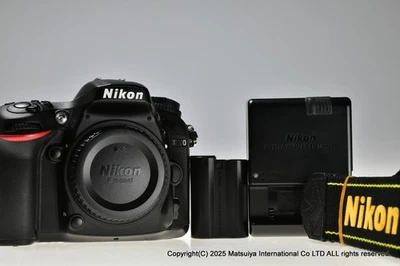 NIKON D7200 24.2MP Digital Camera Body Shutter Count 1089 Excellent - Image 1 of 4