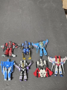 MFT mf31/32/33 7pcs Set Starscream Thundercracker Skywarp 4in Action Figure Toy - Picture 1 of 11