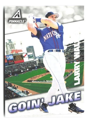 1998 Pinnacle #190 Larry Walker - Image 1 of 2