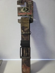 NWT Mossy Oak Men's Polyester Belt Camo Hunting Size 32/34 Hunting Outdoorsy - Picture 1 of 6