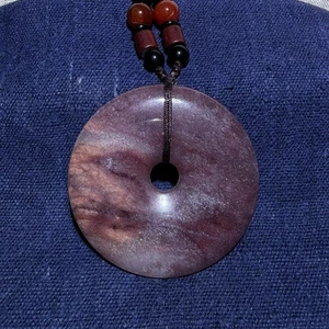 ๐๐ฅ๐Rare China Inner Mongolia Gobi Agate Specimen Pendant - Picture 1 of 9