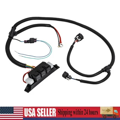 For Silverado Sierra Tahoe Yukon Chevy Retrofit Stand Alone Electric Fan 1PC Foto 1 de 4