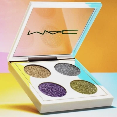 MAC Underground BioBrilliant Glitter Eye Shadow Palette BNIB ~ 163/1000 - Image 1 of 4