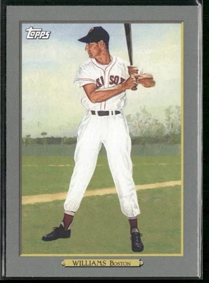2020 Topps Ted Williams Turkey Red 2020 (Series 2) #TR-19 Boston Red Sox - Image 1 of 2