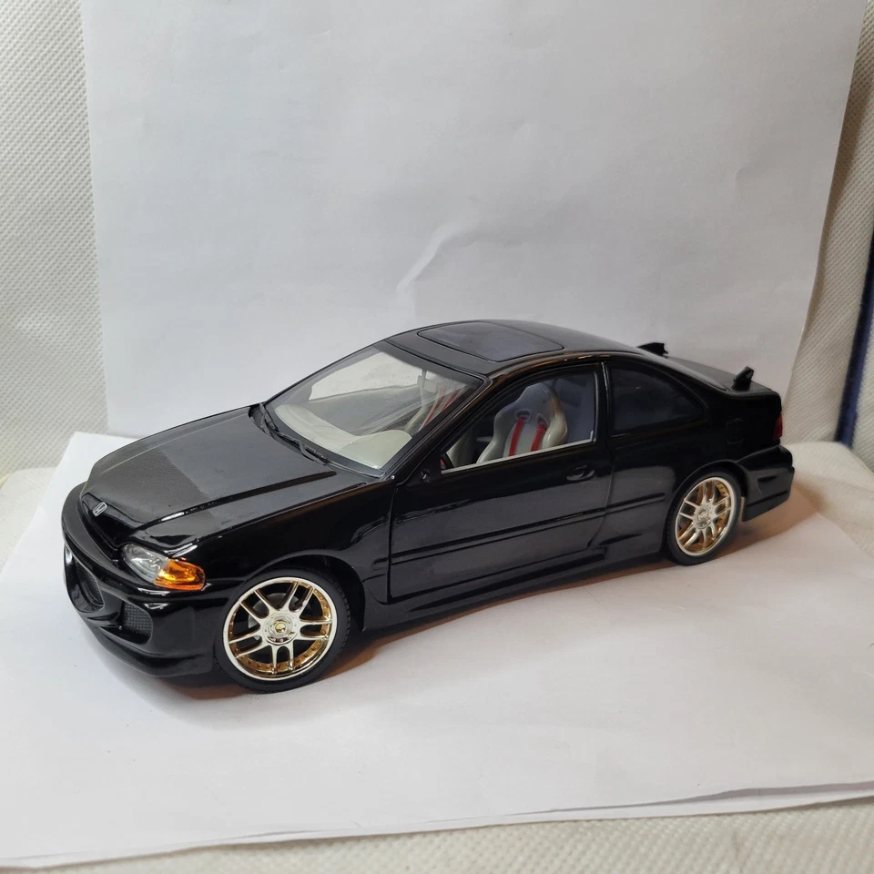 1995 Honda Civic 1:18 Die Cast The Fast and The Furious. *Damaged - Image 1 of 4