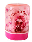 VICTORIA PLUM 80s Sharpe Ltd HCF Japan plastic sharpener loose - temperino canif