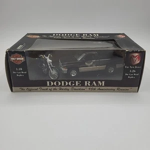 Harley Davidson Dodge Ram Truck 95th Anniversary Sportster 1200 Maßstab 1:26 - Bild 1 von 5