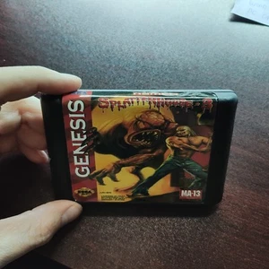 Splatterhouse 3 (Sega Genesis, 1993) Reproduction Cartridge working - Picture 1 of 1