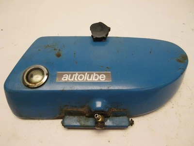 1964-1966 YAMAHA YA6 YA 6 OIL TANK - Image 1 of 4