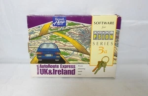 Microsoft AutoRoute Express v1.0 pour Psion Series 3/3a/3c Grade A (6103-0107-01) - Photo 1 sur 6
