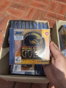 Mortal Kombat Gold Dreamcast PAL Sealed Metro Games Read Description - Picture 1 of 12