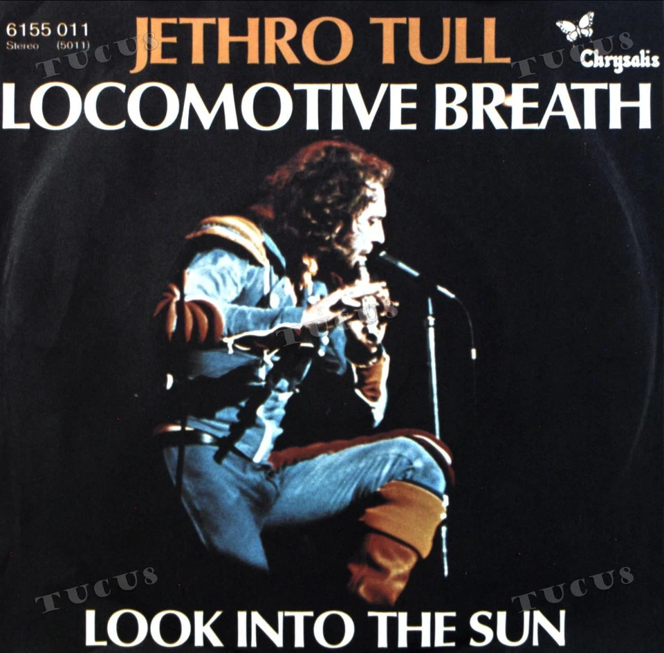 Jethro Tull - Locomotive Breath / Look Into The Sun 7" (VG+/VG+) '* - Image 1 of 1