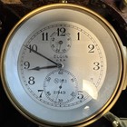 Truly RARE Elgin 600 WWII Navy Ships Chronometer