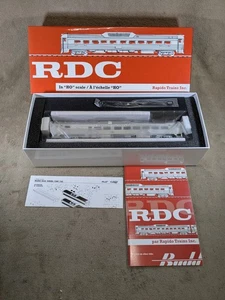 Budd RDC-2 Phase 1b Standard DC Western Pacific 376 Zephyrette Stainless Feather - Picture 1 of 24