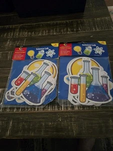 Science Lab Cut-Outs 36 Count (Lot Of 2) - Picture 1 of 4