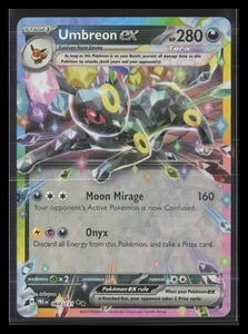 SV: Prismatic Evolutions #060/131 Umbreon ex 🔥 - Picture 1 of 2