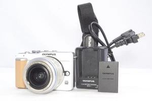 Olympus PEN E PL1 Mirrorless Camera Lens Kit With Battery Charger Strap Used - Picture 1 of 6