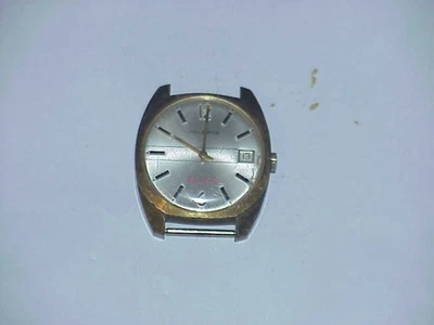 Винтажные электрические мужские наручные часы Helbros непроверенные - Изображение 1 из 2