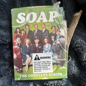 Seife - Die komplette Serie [DVD] Neu SCHWERER KARTONSCHADEN - Bild 1 von 7