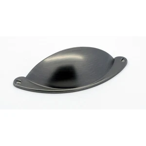 Inbus + Roth 2-1/2" Satin Schwarz Nickel Tasse Schublade Ziehgriff Z205-C64-BNB-D - Bild 1 von 8