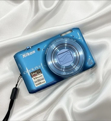 Nikon Coolpix S6400 Digital Camera - Image 1 of 2