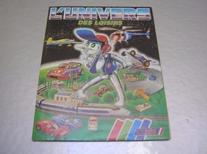 Jouef / Jouef Evolution  L'Univers Des Loisirs diecast toy catalog from 1990s - Picture 1 of 8