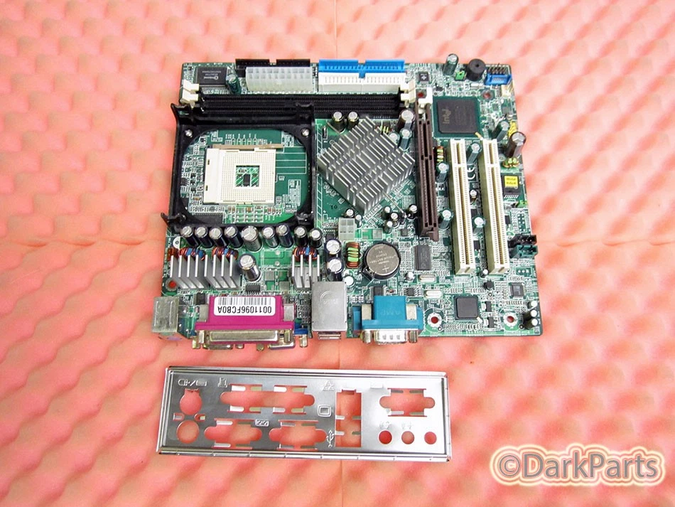 MSI Micro Star MS-7016 Socket 478 Motherboard System Board - Image 1 of 1