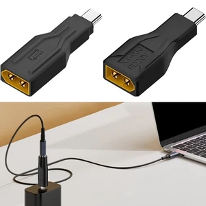 Adaptateur Charge Rapide Type C 100W pour XT60 Design Convivivial et Play - Photo 1 sur 12