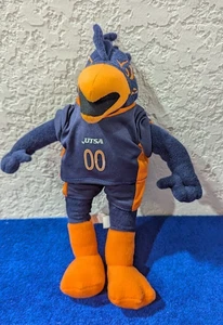 University of Texas San Antonio UTSA Plüschpuppe Rowdy Roadrunner Maskottchen Puppe 13 - Bild 1 von 6