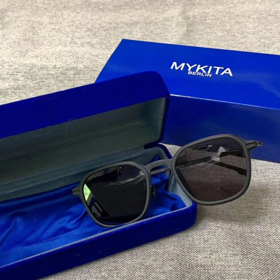 MYKITA Black Sunglasses Case - Image 1 of 4