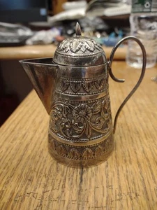 Ornate T-100 Solid Silver Indian Tea/coffee 115 Grams 99.9 Pure Silver - Picture 1 of 11