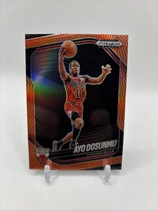 2024-25 Panini Prizm Black - Ayo Dosunmu #165 Basketball Prizm /225 - Picture 1 of 2