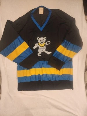 Grateful Dead Dancing Bear Jersey by Poly Gram Adult: One Size Fits All XL  - Image 1 of 4